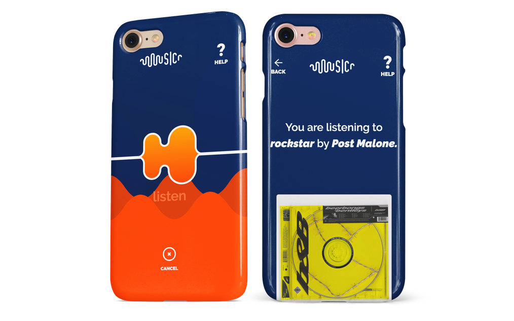 The website as phone case. Yes, really